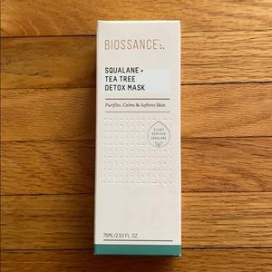 Biossance Squalane + Tea Tree Detox Mask